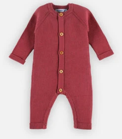 Gebreid Pakje, Bordeauxrood