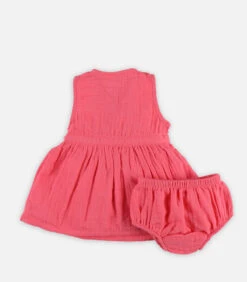 Jurk + Bloomer Uit BIO Katoen, Roos -NAME IT || ADIDAS || LE TEMPS DES CERISES Verkoop 67693572490c4a828d012d7833b84abb