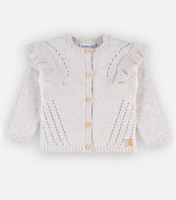 Gebreide Cardigan Met Ruches, Beige 8 Gebreide Cardigan Met Ruches, Beige -NAME IT || ADIDAS || LE TEMPS DES CERISES Verkoop 6c1a08fb7ab54605a4dde99309a60a2f