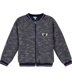 Jacquard Jasje Met Rits