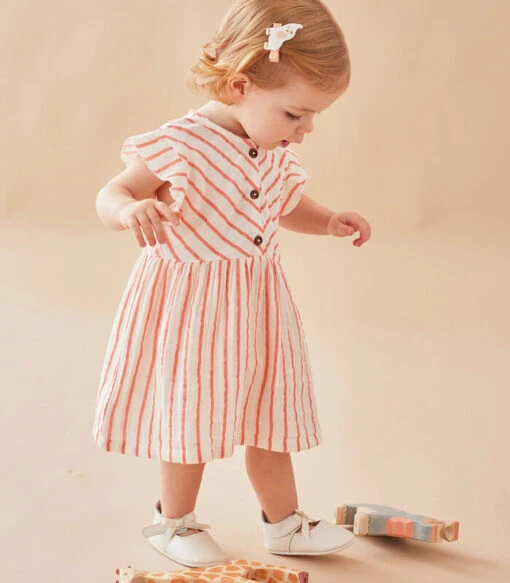 Gestreepte Jurk + Bloomer Set, Koraal 6 Gestreepte Jurk + Bloomer Set, Koraal -NAME IT || ADIDAS || LE TEMPS DES CERISES Verkoop 6ebcf22ca98c47f7a7cf74d4f3a87bdc