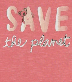 Bio Katoenen T-shirt + Short Set, Koraal -NAME IT || ADIDAS || LE TEMPS DES CERISES Verkoop 6f6a8c9561c24c25a7c1afd403e6ac31