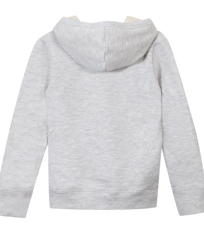 Trompe L'oeil Bedrukte Hoodie 2 Trompe L'oeil Bedrukte Hoodie - Afbeelding 2