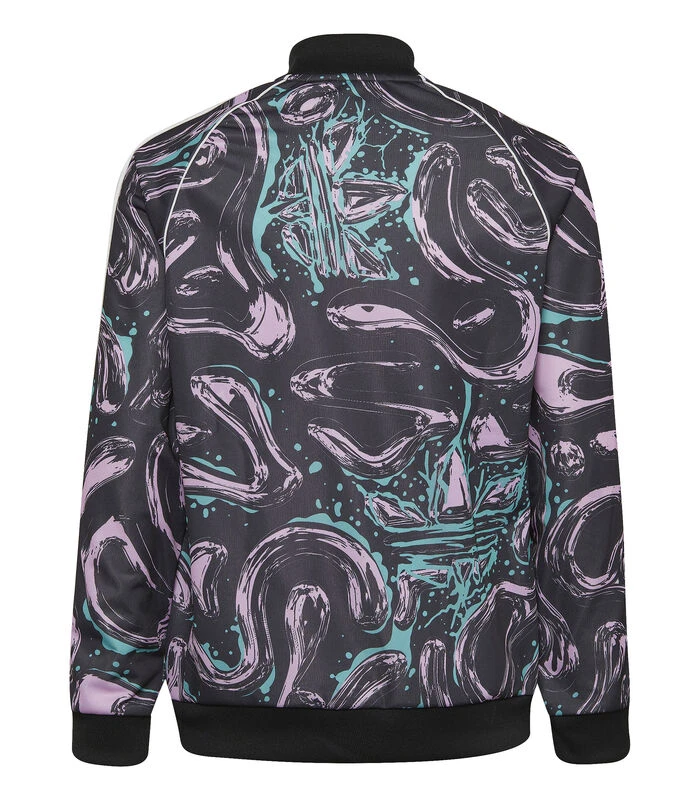 ADIDAS Bedrukt Trainingsjack Voor Meisjes Sst 3 ADIDAS Bedrukt Trainingsjack Voor Meisjes Sst - Afbeelding 3