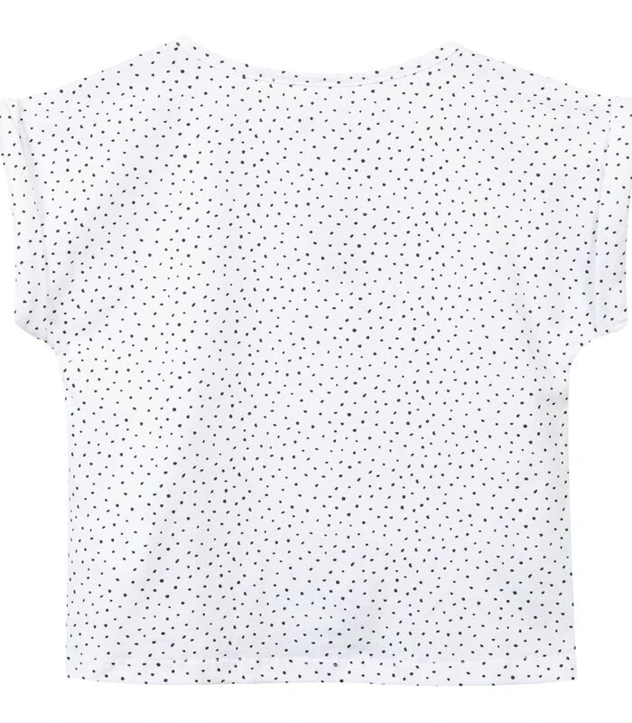 Polka Dot Bedrukt T-shirt 2 Polka Dot Bedrukt T-shirt - Afbeelding 2