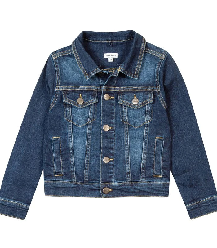 Denim Jas Met Afneembare Capuchon 4 Denim Jas Met Afneembare Capuchon - Afbeelding 4