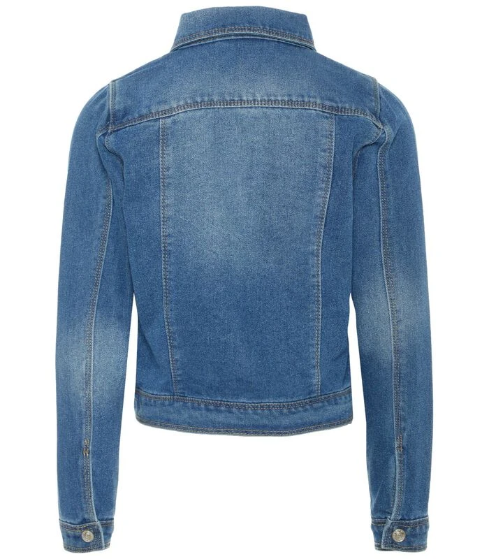 NAME IT Spijkerjack Voor Meisjes Nitstar Rika 3 NAME IT Spijkerjack Voor Meisjes Nitstar Rika - Afbeelding 3