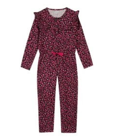 Bedrukte Lange Jumpsuit