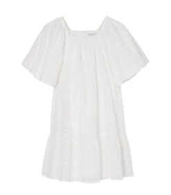 Marc O'Polo TEENS GIRLS Jurk Met Broderie Anglaise