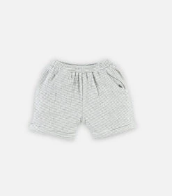 Ecru T-shirt En Gestreepte Katoen Short Set -NAME IT || ADIDAS || LE TEMPS DES CERISES Verkoop 78ce205db2dd4637980c5b8d6827b542