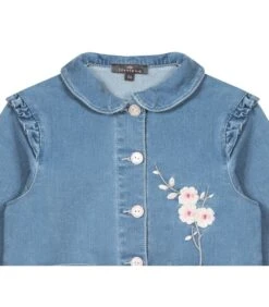 Denim Jas Met Ronde Kraag -NAME IT || ADIDAS || LE TEMPS DES CERISES Verkoop 7b27671be8e041b1a24737add290af73