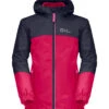 Jack Wolfskin 3-in-1 Waterdichte Meisjesjas Iceland