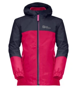 Jack Wolfskin 3-in-1 Waterdichte Meisjesjas Iceland