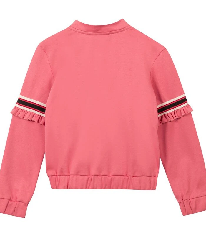 Knoopjessweater Met Ruches 2 Knoopjessweater Met Ruches - Afbeelding 2