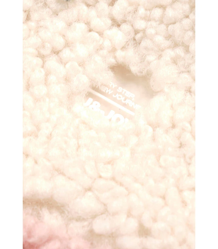 Gesipt En Geknoopte Fleece Met Capuchon 4 Gesipt En Geknoopte Fleece Met Capuchon - Afbeelding 4