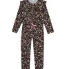Lange Jumpsuit Met Bloemenprint