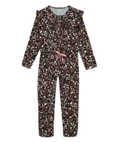Lange Jumpsuit Met Bloemenprint