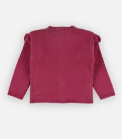 Gebreide Cardigan Met Ruches, Framboosrood -NAME IT || ADIDAS || LE TEMPS DES CERISES Verkoop 83f5f47aed5148e89899d75078998ee9