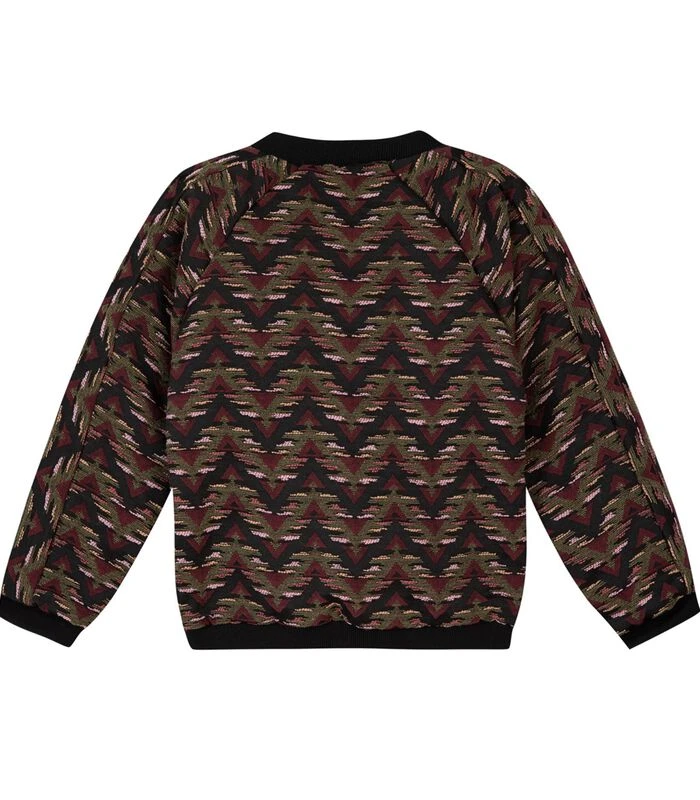 Jasje In Jacquard Teddy 2 Jasje In Jacquard Teddy - Afbeelding 2