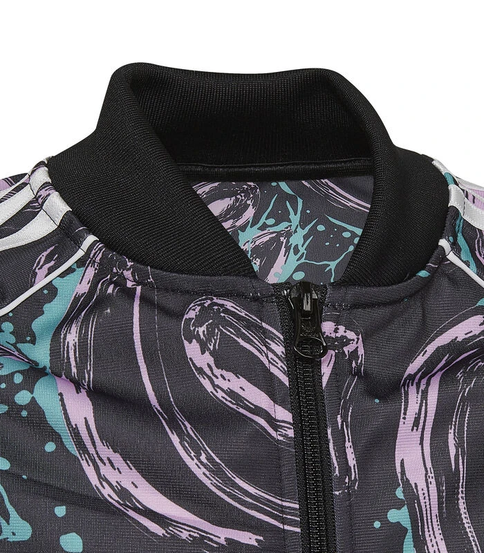ADIDAS Bedrukt Trainingsjack Voor Meisjes Sst 4 ADIDAS Bedrukt Trainingsjack Voor Meisjes Sst - Afbeelding 4