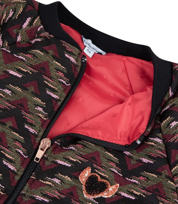 Jasje In Jacquard Teddy 3 Jasje In Jacquard Teddy - Afbeelding 3