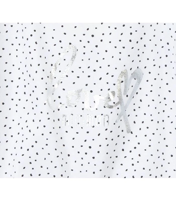 Polka Dot Bedrukt T-shirt 3 Polka Dot Bedrukt T-shirt - Afbeelding 3