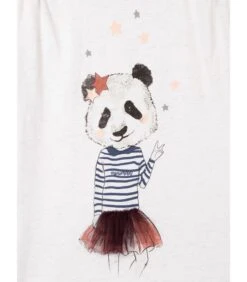 Oeko-Tex T-shirt Met Korte Mouwen En Pandamotief 5 Oeko-Tex T-shirt Met Korte Mouwen En Pandamotief -NAME IT || ADIDAS || LE TEMPS DES CERISES Verkoop 89e8acc363b147f4ac2cdf7092920b53