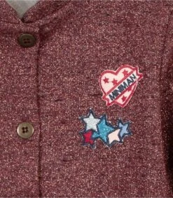 Glanzend Fleece Sweatshirt Met Knopen -NAME IT || ADIDAS || LE TEMPS DES CERISES Verkoop 925a931143a34dd492538cc5102d4466