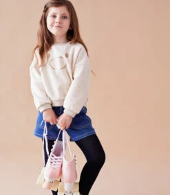 Katoenen Nouky Sweater, Beige