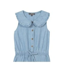 Lichtgewicht Denim Jumpsuit Met Grote Peter Pan Kraag 6 Lichtgewicht Denim Jumpsuit Met Grote Peter Pan Kraag -NAME IT || ADIDAS || LE TEMPS DES CERISES Verkoop a243de15bf034f6bb9b071727ca6cb95