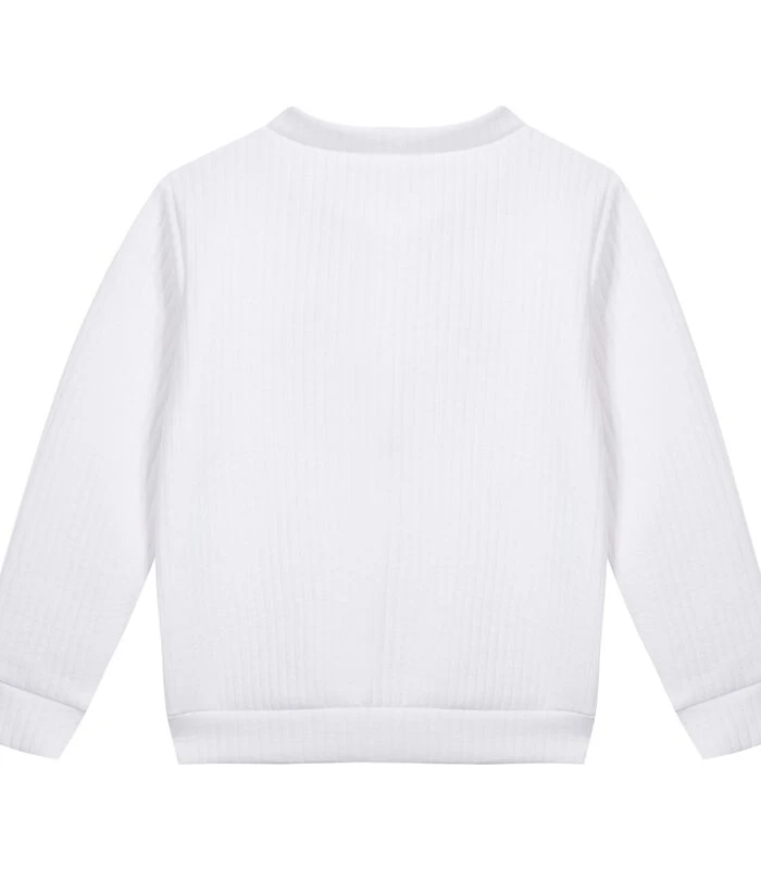 Oeko-Tex® Geborduurde Panda Sweatshirt 2 Oeko-Tex® Geborduurde Panda Sweatshirt - Afbeelding 2