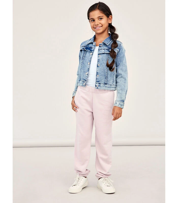 NAME IT Spijkerjack Voor Meisjes Talli Dnm1677 3 NAME IT Spijkerjack Voor Meisjes Talli Dnm1677 - Afbeelding 3