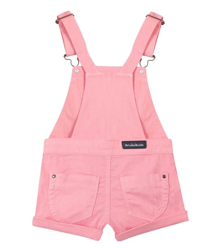 Korte Pastelkleurige Overalls 2 Korte Pastelkleurige Overalls - Afbeelding 2