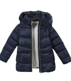 Donsjack Met Bolletjesprint En Capuchon -NAME IT || ADIDAS || LE TEMPS DES CERISES Verkoop a62562229fe24342ae7e1ce79b823471