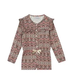 Lange Jumpsuit Met Etnische Print -NAME IT || ADIDAS || LE TEMPS DES CERISES Verkoop a69070414b9c4fc8a3825f3aa542b65c