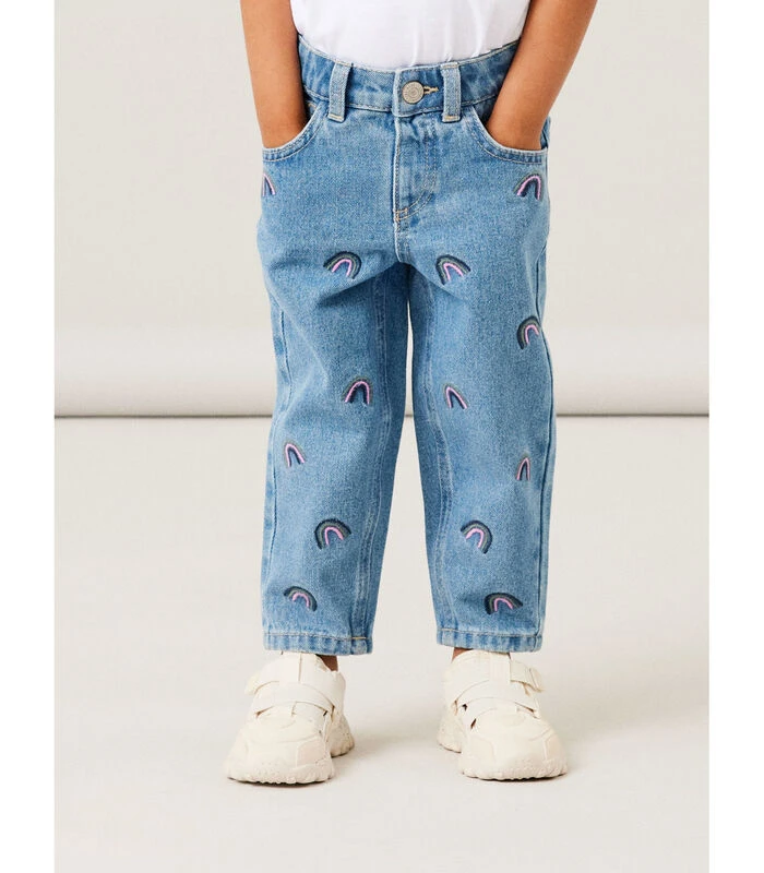 NAME IT Jeans Dochter Bella Mom 4 NAME IT Jeans Dochter Bella Mom - Afbeelding 4