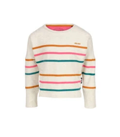 T-shirt Lange Strepen