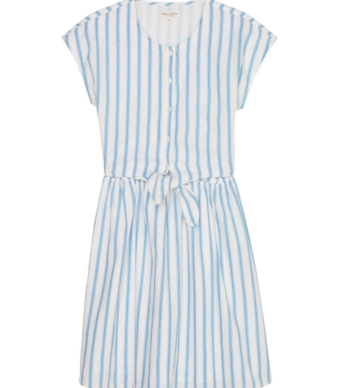 Marc O'Polo TEENS GIRLS Gestreepte Jurk 1 Marc O'Polo TEENS GIRLS Gestreepte Jurk