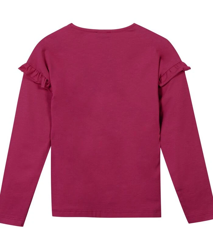 T-shirt Met Lange Mouwen En Opdruk 2 T-shirt Met Lange Mouwen En Opdruk - Afbeelding 2