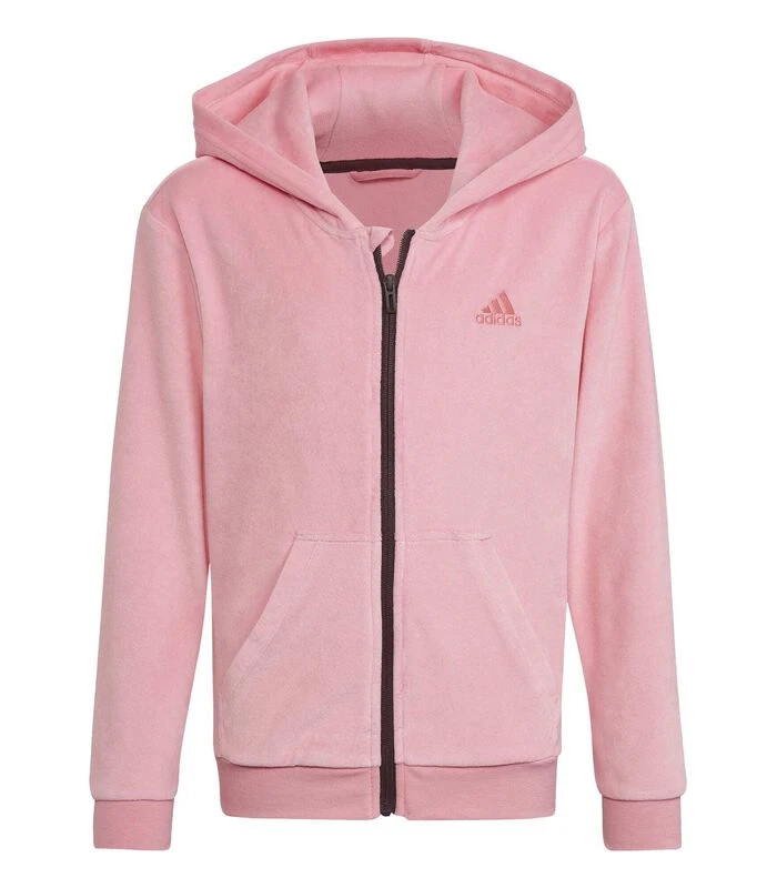 ADIDAS Velours Meisjesshirt Lounge 1 ADIDAS Velours Meisjesshirt Lounge