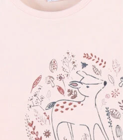 T-shirt Met Lange Mouwen En Bambi Print, Lichtroos 5 T-shirt Met Lange Mouwen En Bambi Print, Lichtroos -NAME IT || ADIDAS || LE TEMPS DES CERISES Verkoop b16f610da236492d9e9c8033442f8503