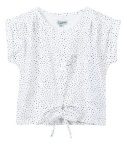 Polka Dot Bedrukt T-shirt
