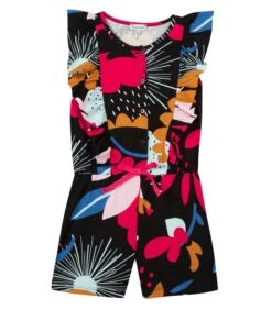 Bedrukte Jumpsuit Met Groot Patroon