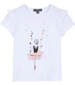 NAME IT || ADIDAS || LE TEMPS DES CERISES Verkoop 11 T-shirt Met Korte Mouwen Balletdansers