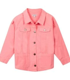 Pastel Denim Jasje In Een Nieuwe Vorm