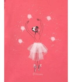 Oeko-Tex T-shirt Met Korte Mouwen En Ballerina-patroon 5 Oeko-Tex T-shirt Met Korte Mouwen En Ballerina-patroon -NAME IT || ADIDAS || LE TEMPS DES CERISES Verkoop bb557d9f691c410e95a3c10df532b715