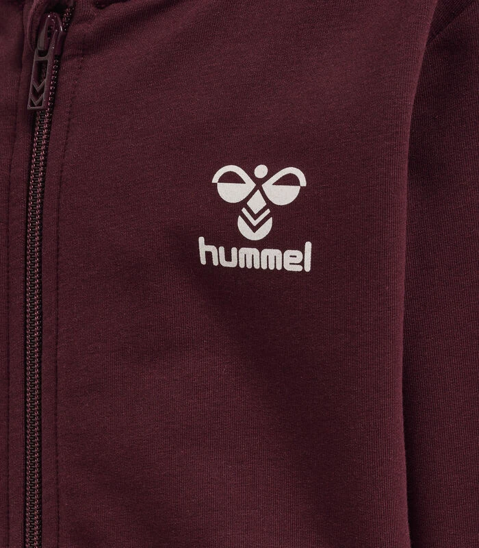 Hummel Kinder Hoodie Met Rits Trece 3 Hummel Kinder Hoodie Met Rits Trece - Afbeelding 3