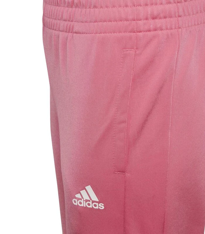 ADIDAS 3-streepjes Polyester Meisjes Trainingspak Aeroready 4 ADIDAS 3-streepjes Polyester Meisjes Trainingspak Aeroready - Afbeelding 4