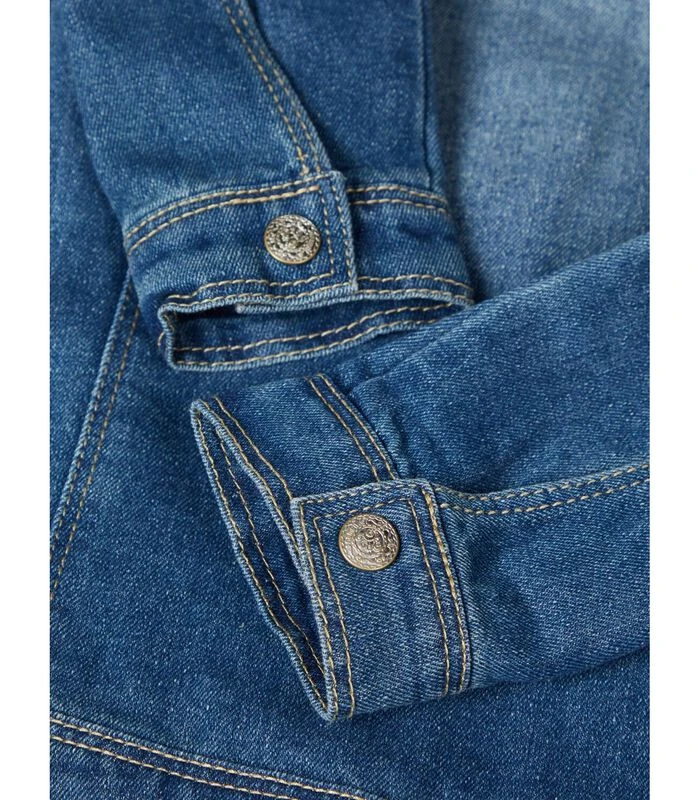 NAME IT Spijkerjack Voor Meisjes Nitstar Rika 5 NAME IT Spijkerjack Voor Meisjes Nitstar Rika - Afbeelding 5