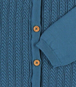 Fijngebreide Cardigan, Groenblauw -NAME IT || ADIDAS || LE TEMPS DES CERISES Verkoop c2bf7486cf8f44ad9a7083538f37e2c1